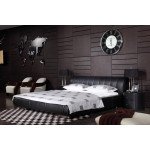 Wholesale DeRucci Bed Frame QB002 (Black)